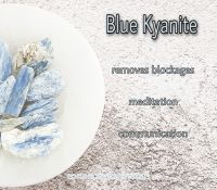 Blue Kyanite - Cleansing