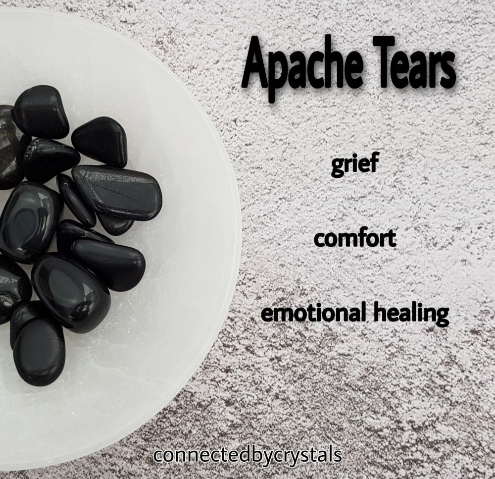 Apache Tears - Grief Healer