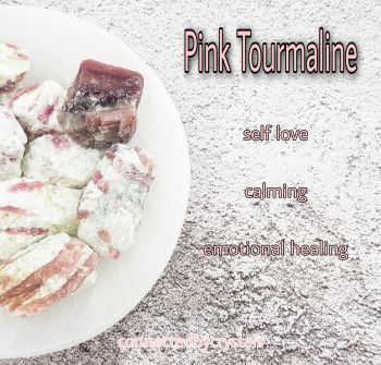 Pink tourmaline