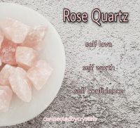 Rose Quartz Rough