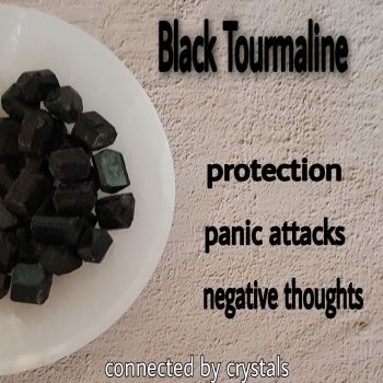 Black Tourmaline - Protection