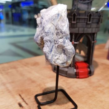 Blue Kyanite on a stand - Cleansing