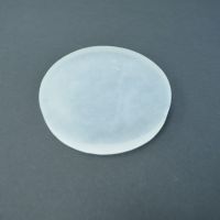 Selenite Charging Plate Small - Intuition