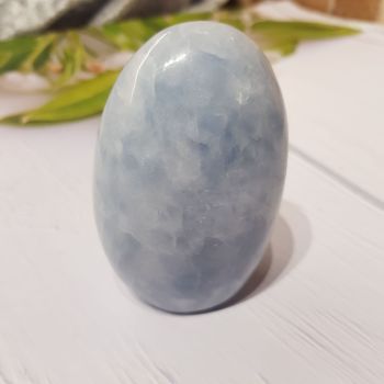 Blue Calcite Freeform