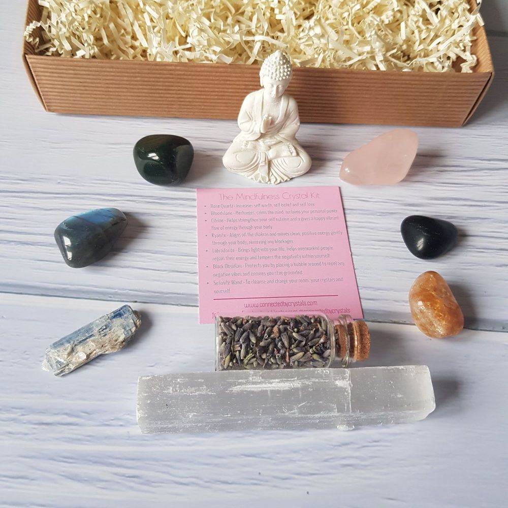 Mindfulness Crystal Gift set