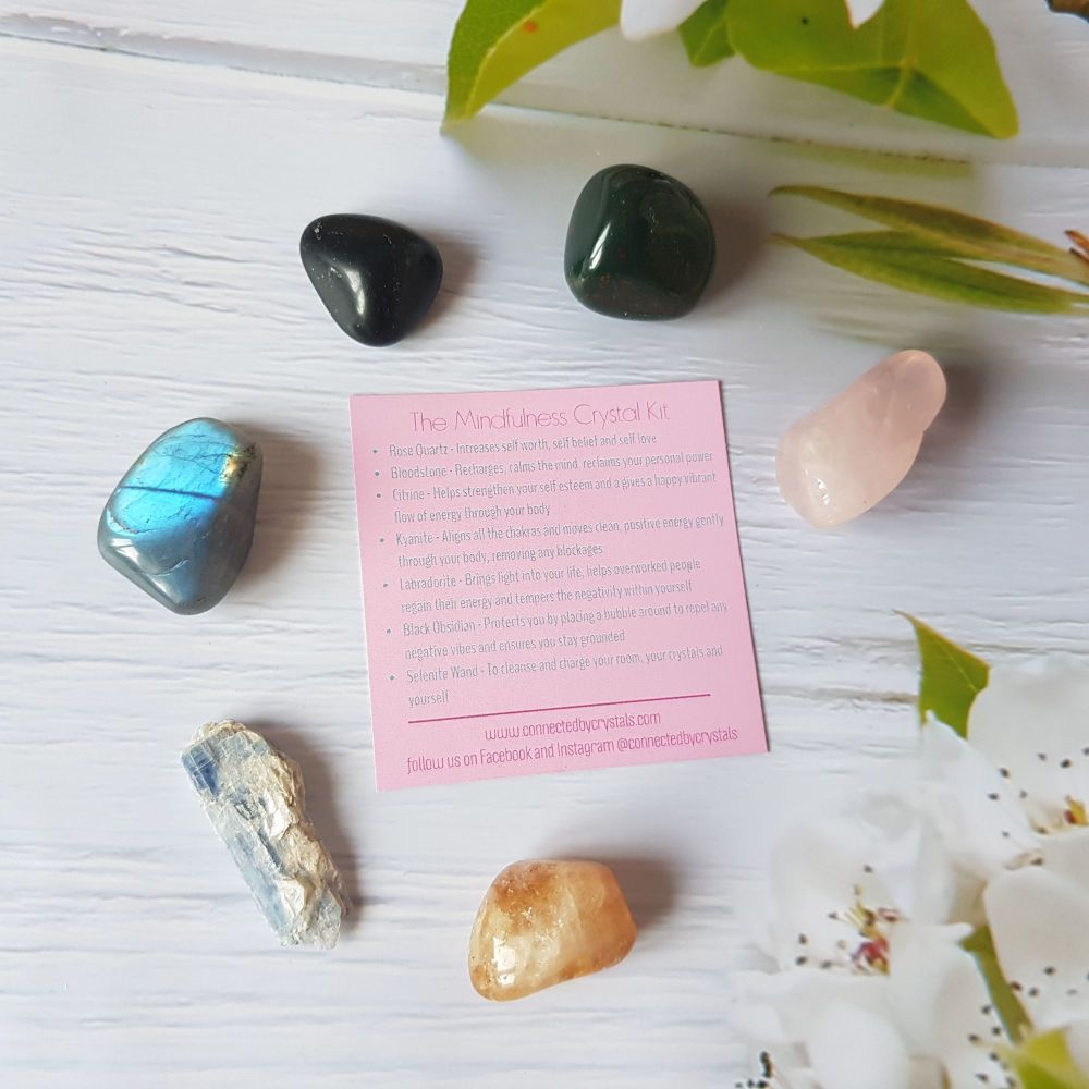 Mindfulness Crystal Gift set