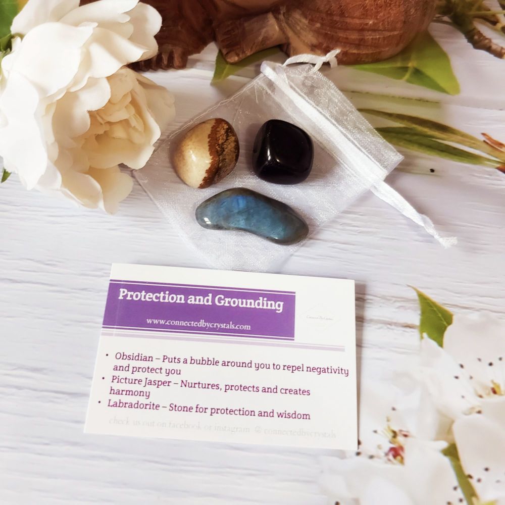 Protection and Grounding Mini Crystal Collection
