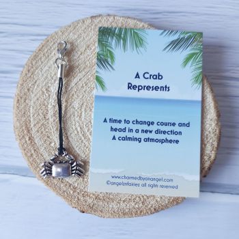 A Crab Clippy Charm
