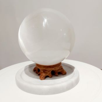Selenite Sphere  Large - Intuition