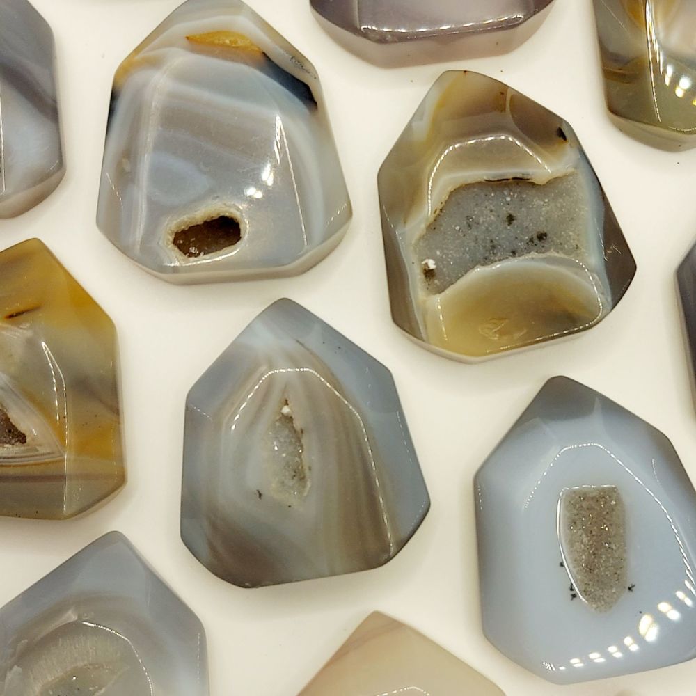 Druzy Agate