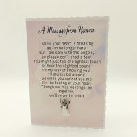 A Message from Heaven Greeting Card *Free Postage*