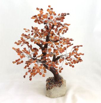 Carnelian Gemstone Tree