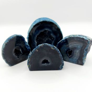 Blue Agate Geode