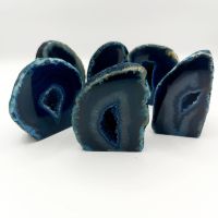 Teal Agate Geode
