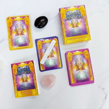 Angel Answers Oracle Cards Radleigh Valentine