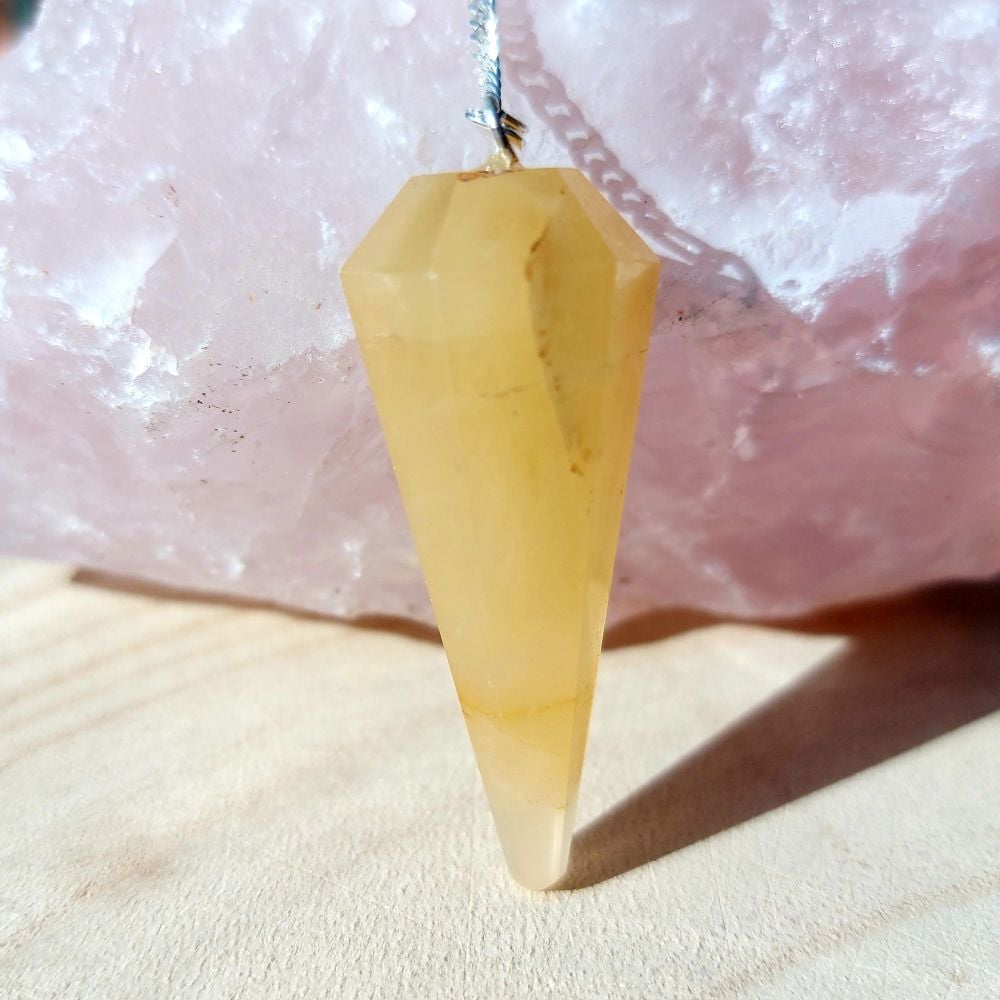 Yellow Aventurine Pendulum