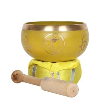 Singing Bowl -Yellow Solar Plexus Chakra