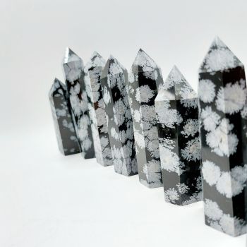 Snowflake Obsidian Tower-Self  Awareness
