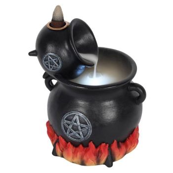 Pouring Backflow Incense Cauldron