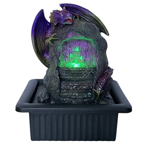 Crystal Guardain Water Feature