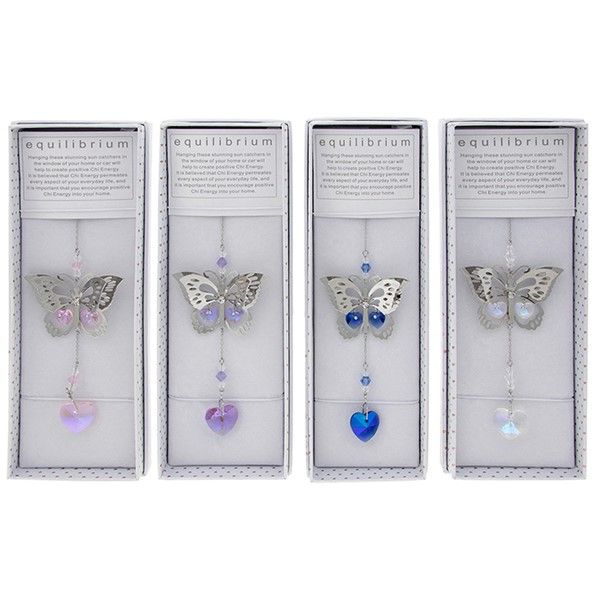 3d Multi Butterfly Suncatcher Boxed