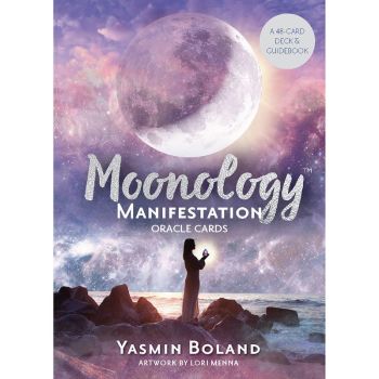 Moonology Manifestation Oracle Cards - Yasmin Boland
