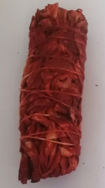 Dragons Blood and Sage 4 inch