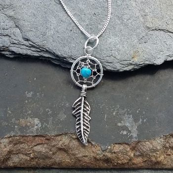 Dreamcatcher Pendant