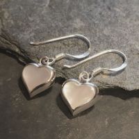 Heart MOP Earring