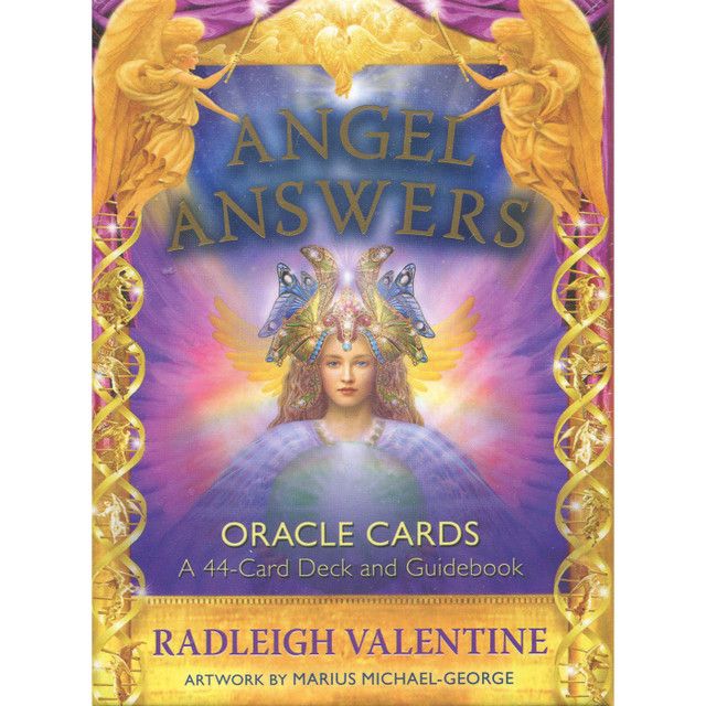 Angel Answers Oracle Cards Radleigh Valentine