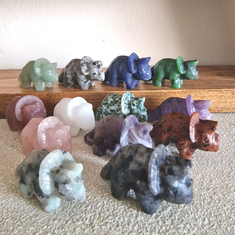 Crystal Dinosaur