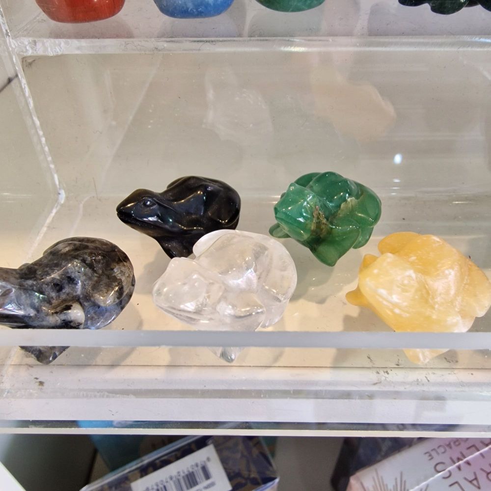 Crystal Frog