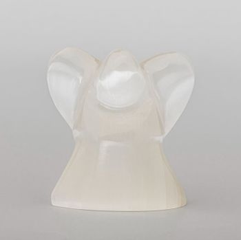 X Small Selenite Angel - Intuition