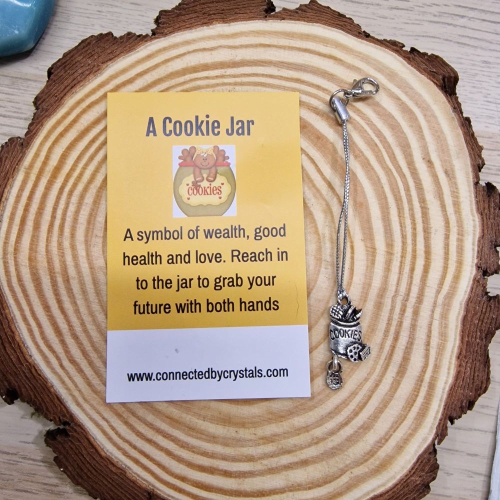 A Cookie Jar Clippy Charm
