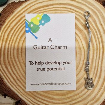 A Guitar Clippy Charm