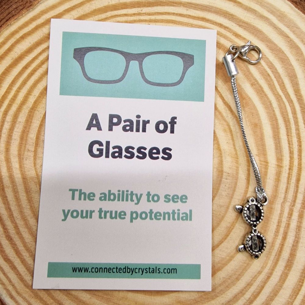 A Pair of Glasses Clippy Charm