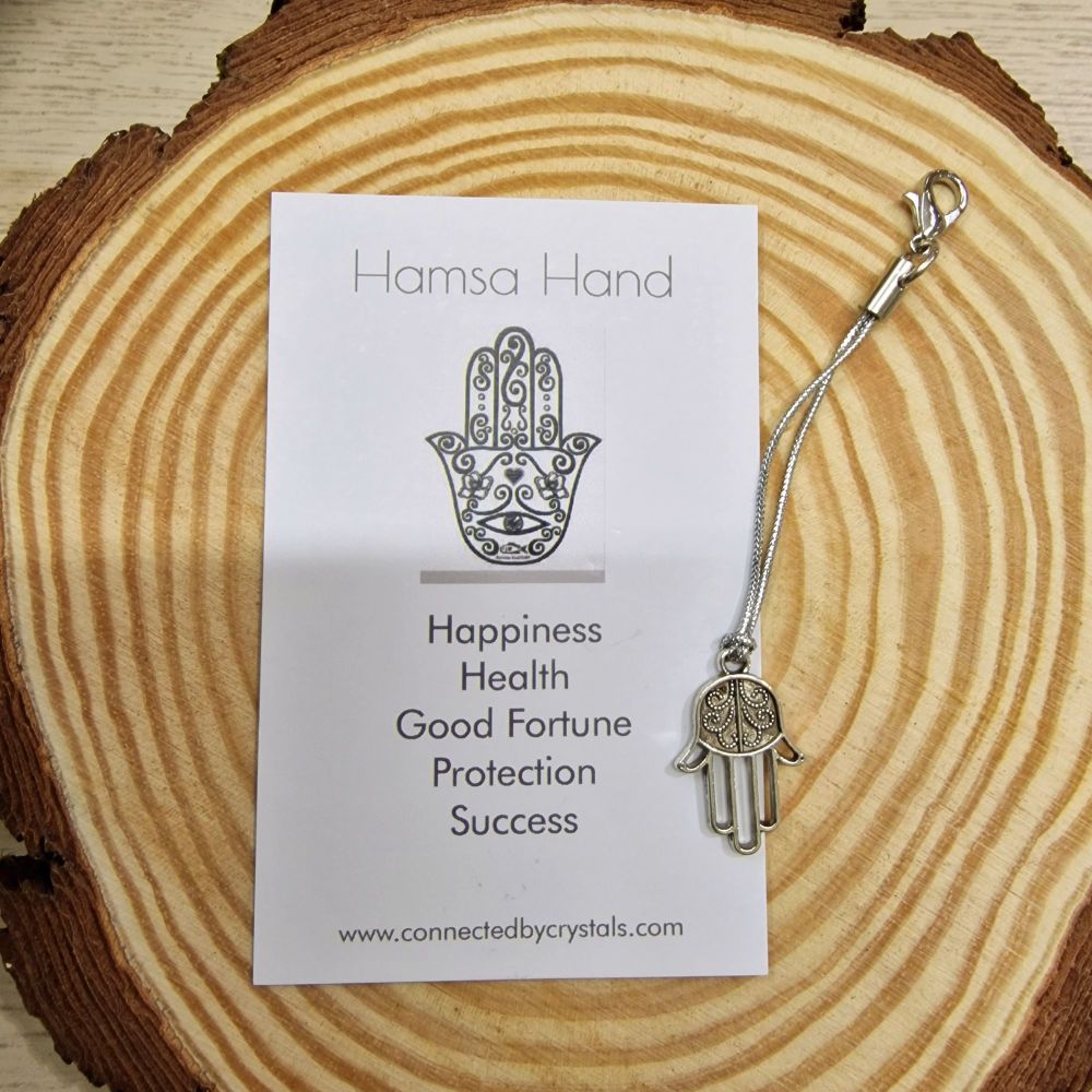 Hamsa Hand Clippy Charm