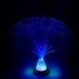 Fibre Optic Ice Lamp - Blue