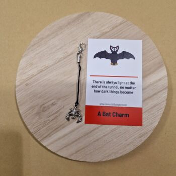 A Bat Clippy Charm