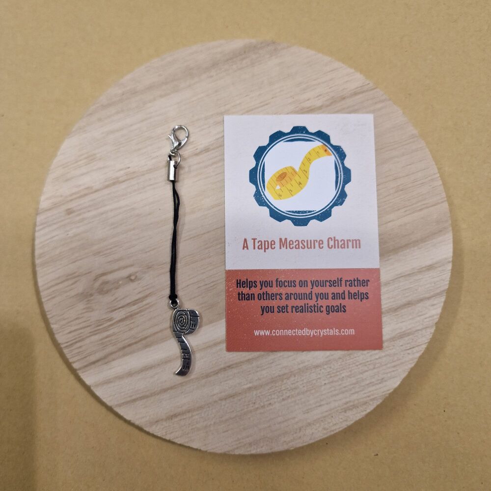 A Tape Measure Clippy Charm