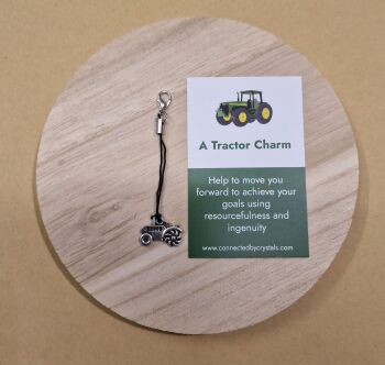 A Tractor Clippy Charm