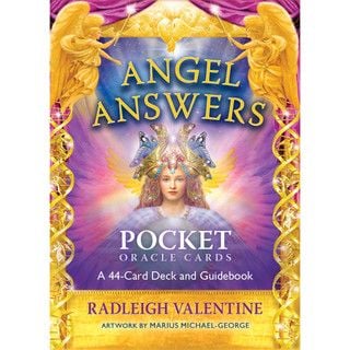 Angel Answers Oracle Cards Radleigh Valentine - Pocket Edition