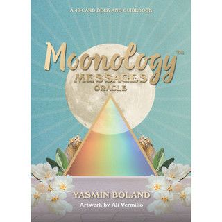Moonology Messages Oracle Cards - Yasmin Boland