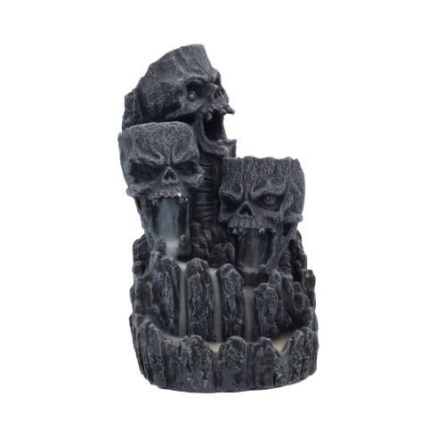 Skull Backflow Incense Tower