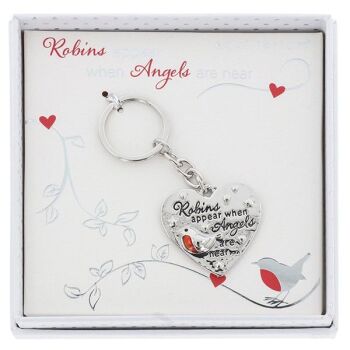 Robins Appear Message Keyring