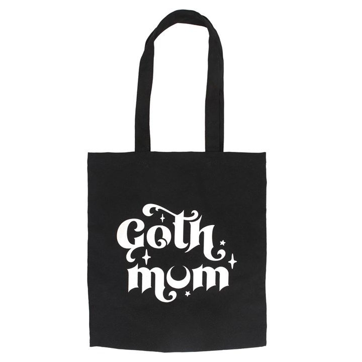 Goth Mum Tote Bag