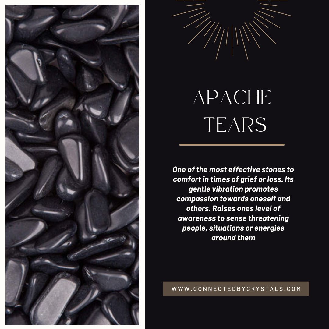 Apache Tears - Grief Healer
