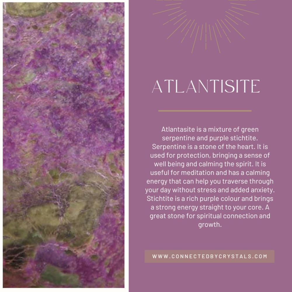 Atlantasite (Stitchite and Serpentine)