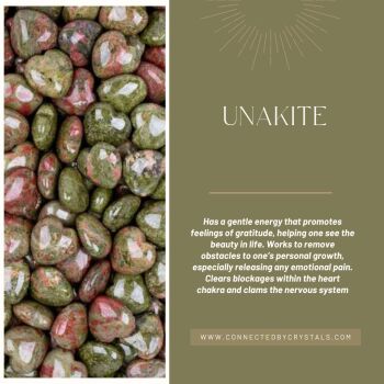 Unakite - Detoxing