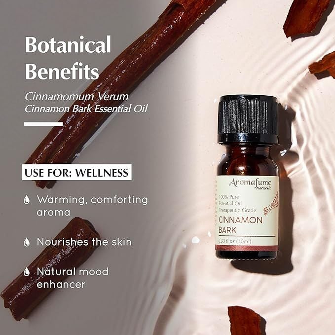 Cinnamon Bark Essential Oil 10ml